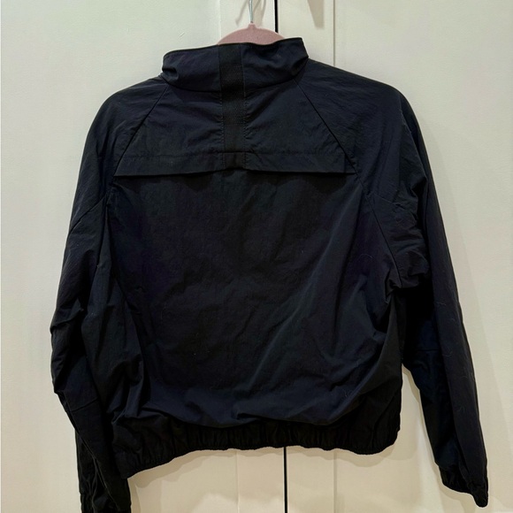 Nike Black Half Zip Jacket with Branded Zipper - Picture 2 of 6